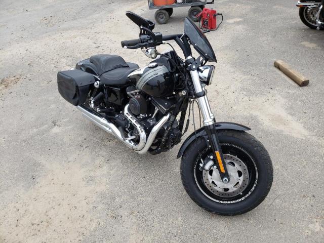 Salvage cars for sale from Copart Conway, AR: 2015 Harley-Davidson Fxdf Dyna
