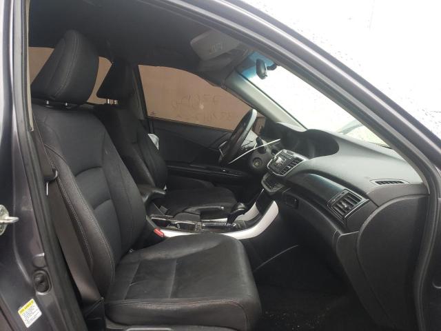 VIN: 1HGCR2F50DA055938 Auction: COPART Lot: 38701252 Location: IL - CHICAGO SOUTH 1HGCR2F50DA055938 HONDA ACCORD 2013 BLACK Photo 5