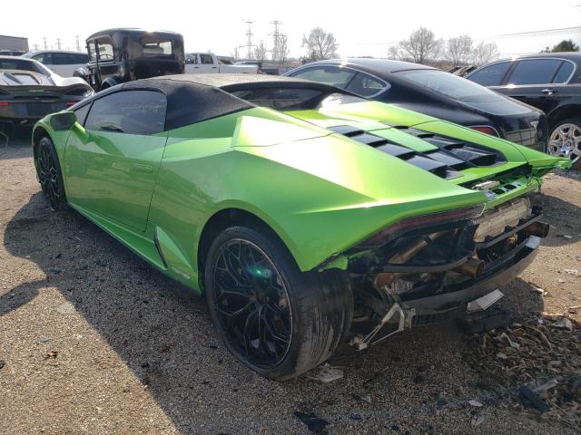 2021 LAMBORGHINI HURACAN EV ZHWUT5ZF6MLA17574