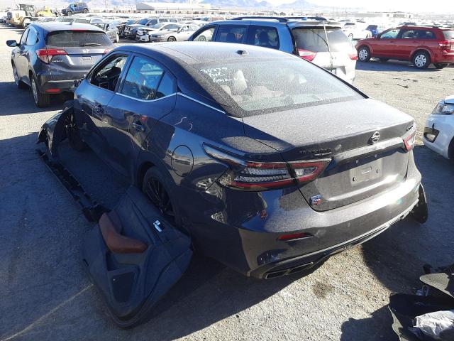 2021 NISSAN MAXIMA PLA 1N4AA6FVXMC505870