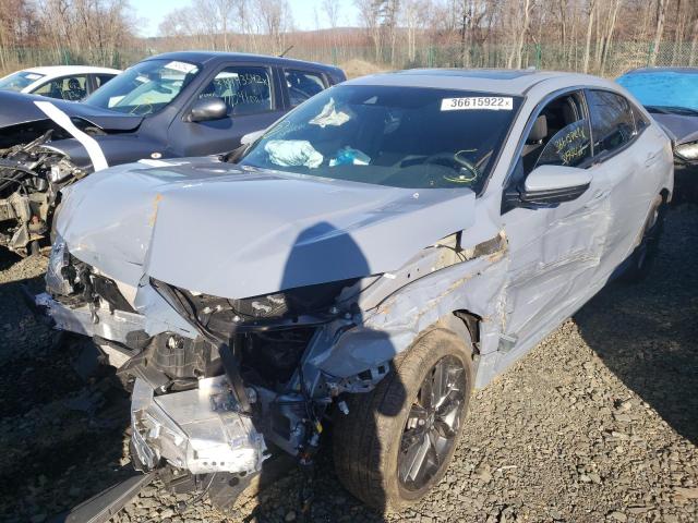 SHHFK7H68LU416503 Honda Civic Ex 2020. Фото: 1
