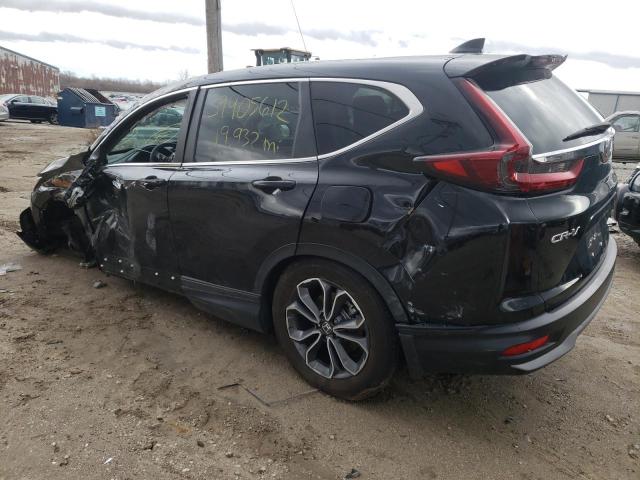 5J6RW2H52LL023407 Honda Cr-V Ex 2020. Фото: 2
