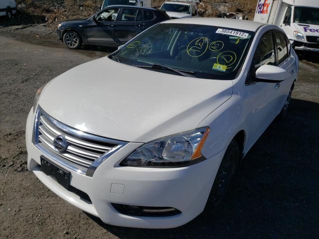 2015 NISSAN SENTRA S 3N1AB7AP3FL642312