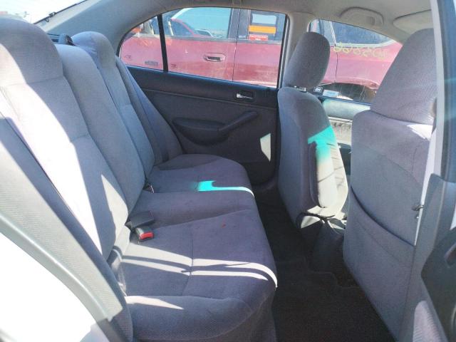 HONDA CIVIC 2002 WHITE Photo 6