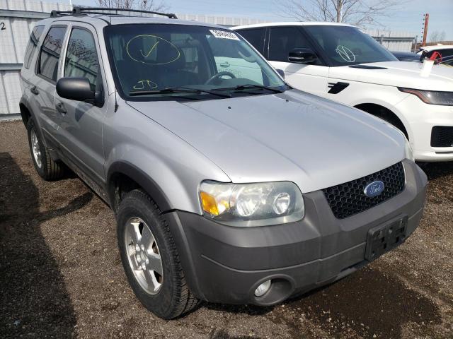 Salvage cars for sale from Copart Bowmanville, ON: 2007 Ford Escape XLT