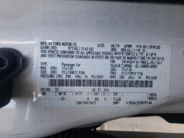 Фото: 1FADP3F28EL307127 - 10