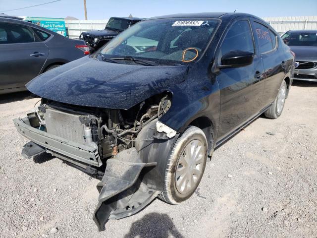3N1CN7AP3GL849509 Nissan Versa S 2016. Фото: 1