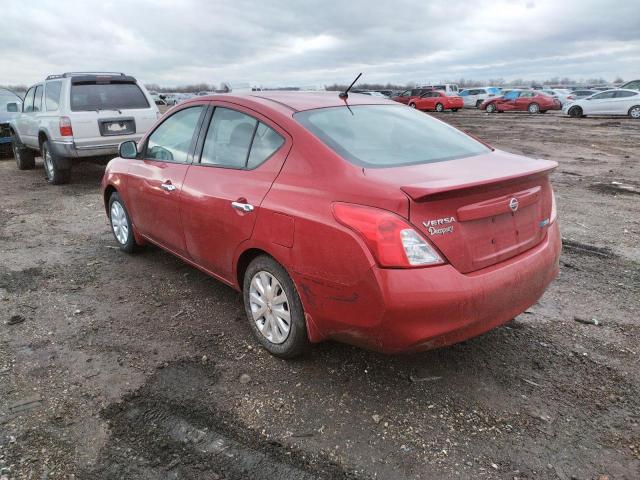 3N1CN7AP4EL832991 Nissan Versa 2014. Фото: 2