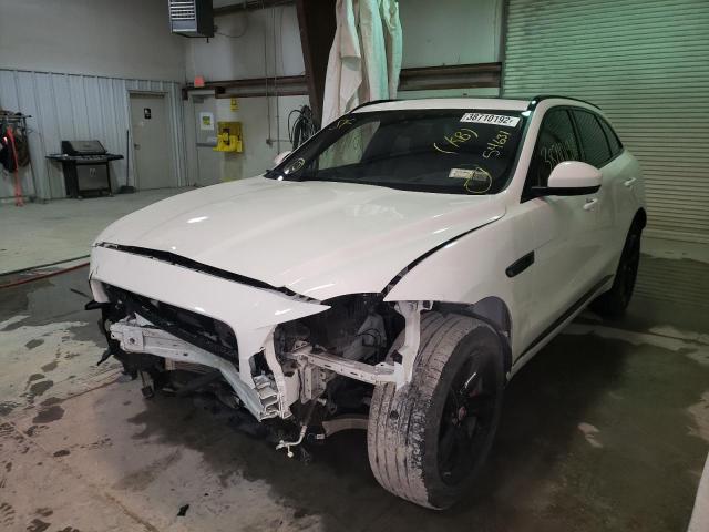 2017 JAGUAR F-PACE S SADCM2BV5HA899048