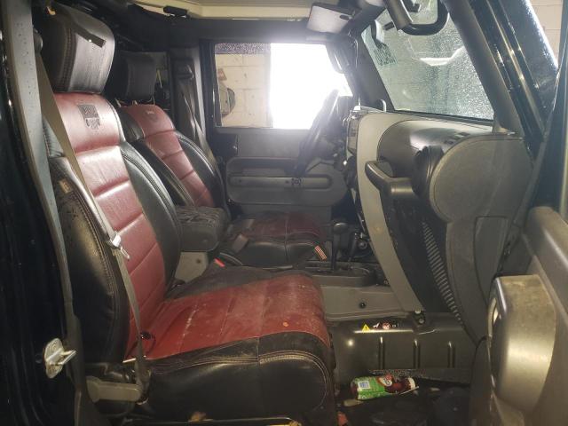JEEP WRANGLER 2008 BLACK Photo 5