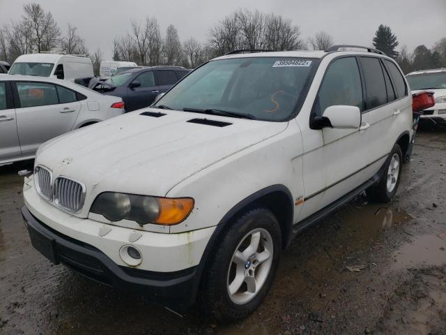 5UXFA53572LP46697 BMW X5 3.0I