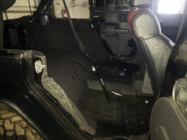 JEEP WRANGLER 2008 BLACK Photo 6