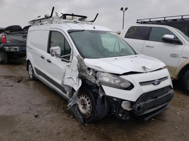 Salvage trucks for sale at Indianapolis, IN auction: 2014 Ford Transit CO