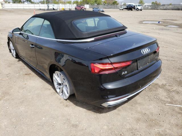 2022 AUDI A5 WAUWAGF53NN000505