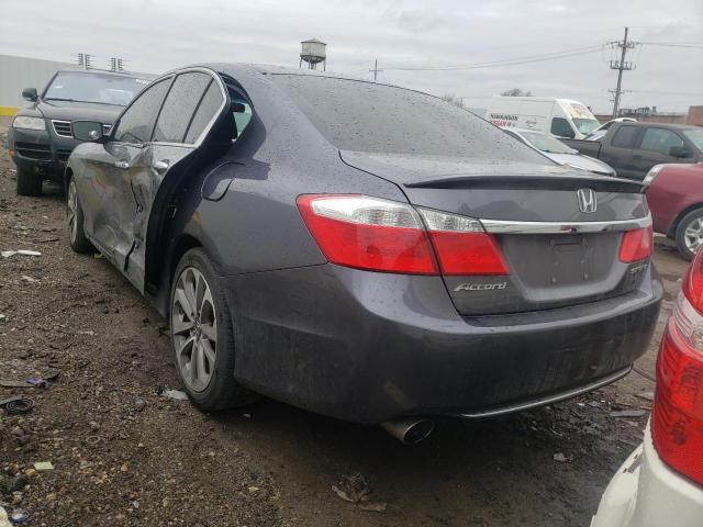 VIN: 1HGCR2F50DA055938 Auction: COPART Lot: 38701252 Location: IL - CHICAGO SOUTH 1HGCR2F50DA055938 HONDA ACCORD 2013 BLACK Photo 3