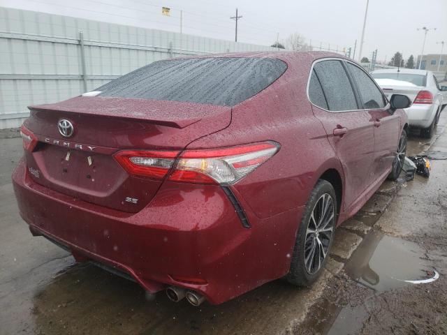4T1B11HK4JU647878 Toyota Camry L 2018. Фото: 3