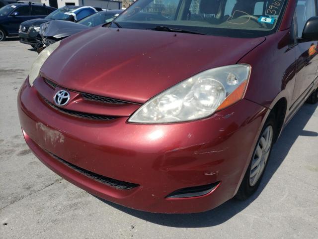 5TDKK4CC7AS307227 Toyota Sienna Ce 2010. Фото: 8