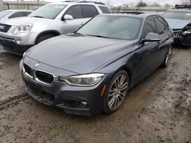 2017 BMW 340 XI WBA8B7C52HK703903