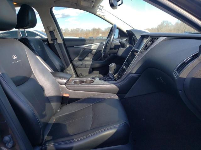 JN1BV7ARXEM693310 Infiniti Q50 Base 2014. Фото: 4
