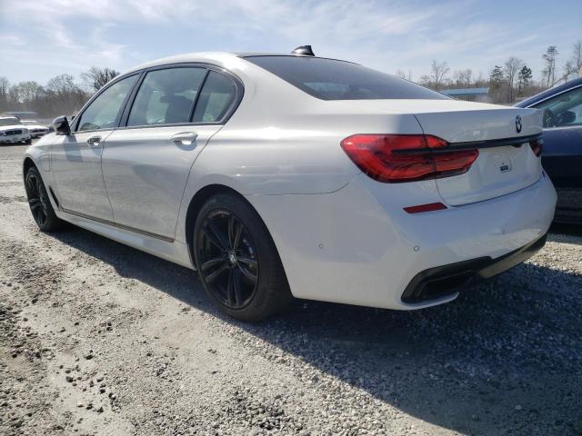 2017 BMW 740 XE WBA7J2C37HG497934