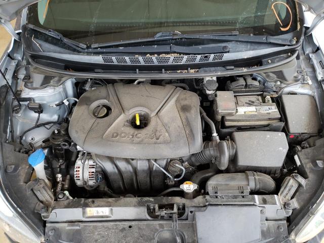 5NPDH4AE8GH776532 Hyundai Elantra Se 2016. Фото: 6