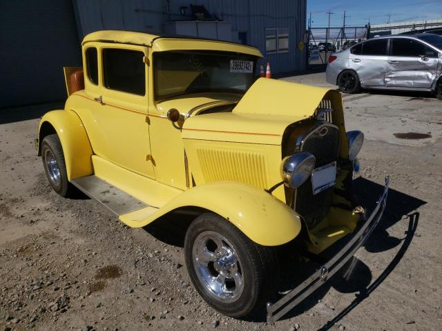 Ford Model A salvage cars for sale: 1930 Ford Model A