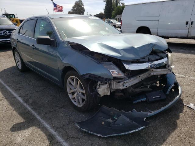3FAHP0JG0CR187213 Ford Fusion Sel 2012