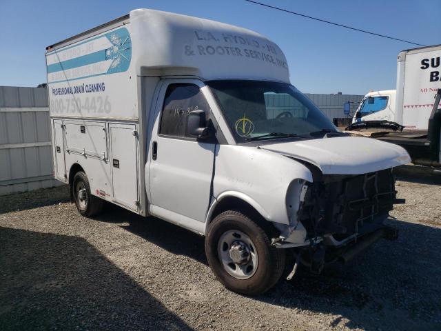 Salvage trucks for sale at Vallejo, CA auction: 2013 Chevrolet Express G3