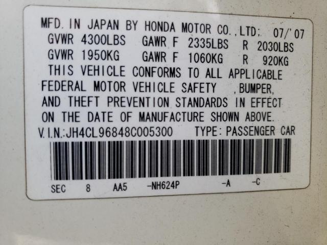 Фото: JH4CL96848C005300 - 10