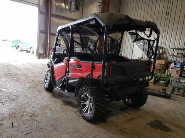 2016 HONDA SXS1000 M5 1HFVE0422G4009380