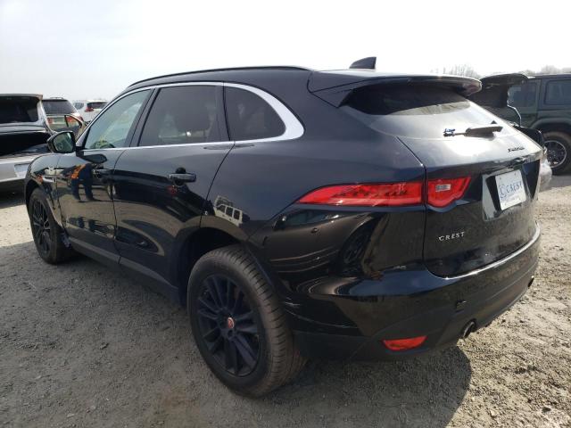 SADCK2EV1JA243582 Jaguar F-Pace Pre 2018. Фото: 2