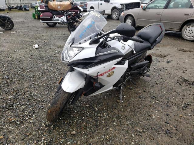 2012 YAMAHA FZ6 R JYARJ18E9CA009395