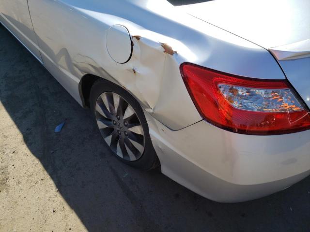 2HGFG12859H537858 Honda Civic Ex 2009. Фото: 8