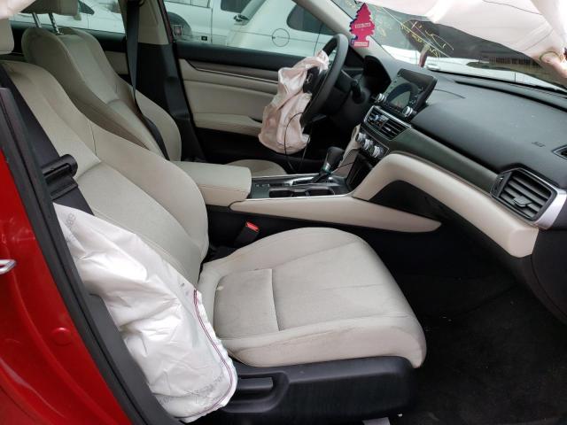 1HGCV1F19JA006980 Honda Accord Lx 2018. Фото: 4
