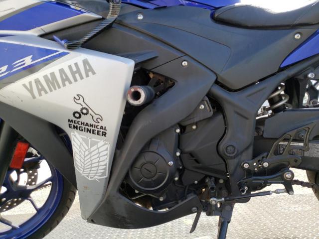 2015 YAMAHA YZFR3 MH3RH06Y3FK008752