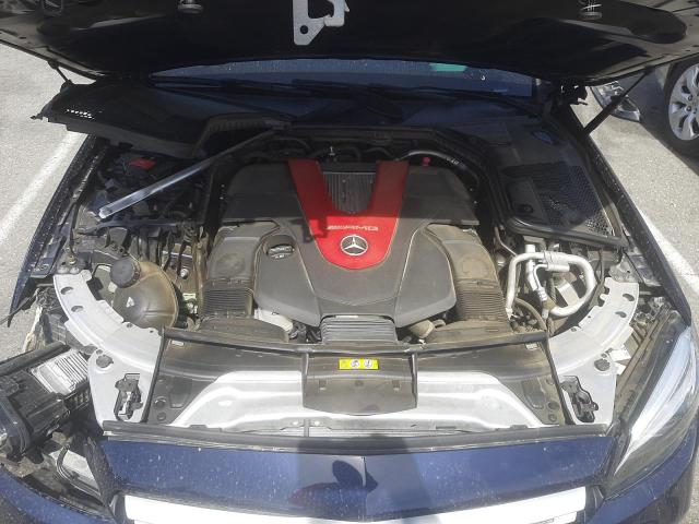 MERCEDES-BENZ C-CLASS 2020 BLUE Photo 7