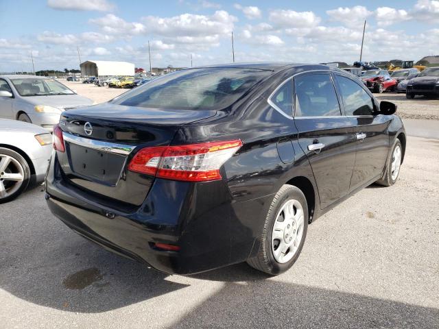 3N1AB7AP9FY234335 Nissan Sentra S 2015. Фото: 3