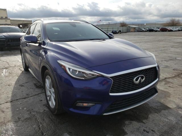Salvage cars for sale from Copart Tulsa, OK: 2017 Infiniti QX30 Base