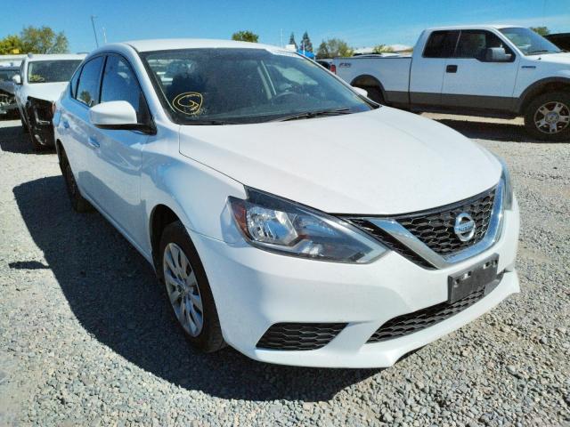 3N1AB7AP7KY328353 Nissan Sentra S 2019