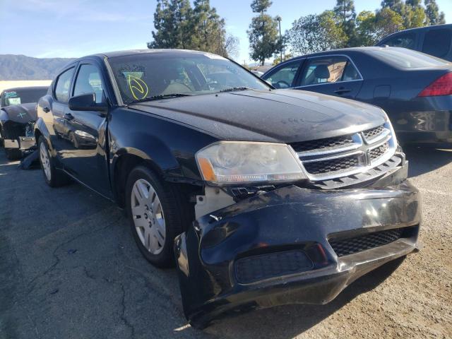 1C3CDZAB8CN294233 Dodge Avenger Se 2012