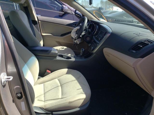 5XXGM4A79EG287236 Kia Optima Lx 2014. Фото: 4