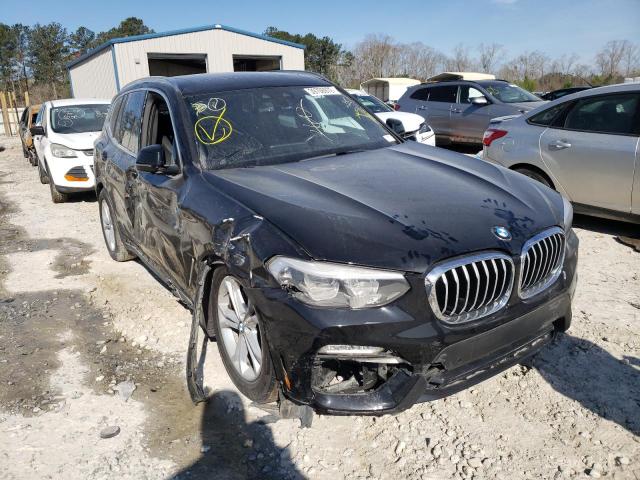 Salvage cars for sale from Copart Ellenwood, GA: 2019 BMW X3 XDRIVE3