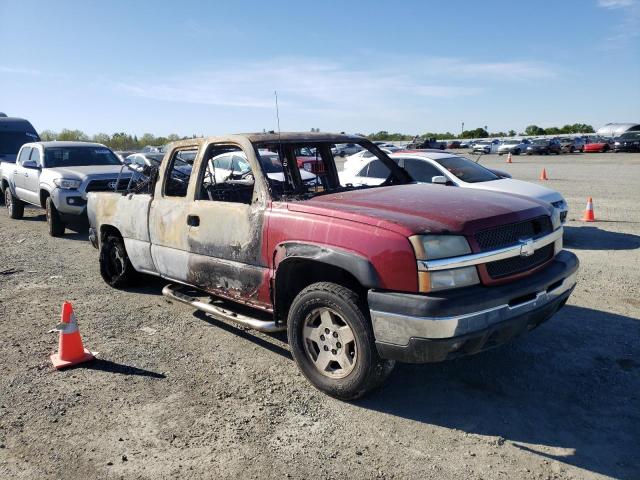 Salvage cars for sale from Copart Antelope, CA: 2004 Chevrolet Silverado