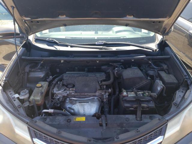2T3WFREVXDW019075 Toyota Rav4 Xle 2013. Фото: 6