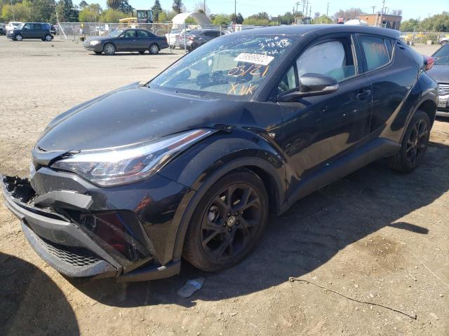 JTNKHMBX5M1097565 Toyota C-Hr Xle 2021. Фото: 1