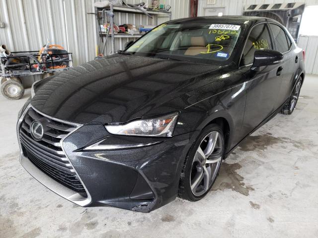 2020 LEXUS IS 300 PRE JTHDA1D22L5108612