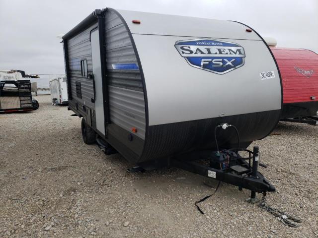Camiones dañados por granizo a la venta en subasta: 2020 Salem Travel Trailer