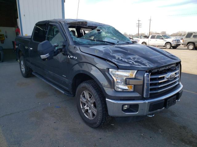 Salvage cars for sale from Copart Nampa, ID: 2015 Ford F150 Super