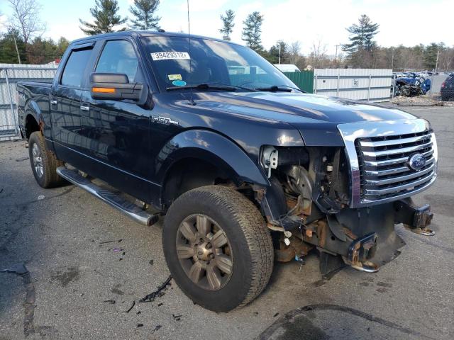 Salvage cars for sale from Copart Exeter, RI: 2010 Ford F150 Super