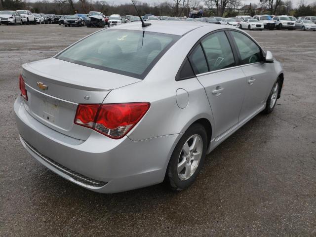 1G1PC5SB3E7445082 Chevrolet Cruze Lt 2014. Фото: 3